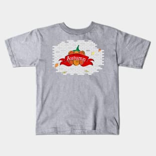 Welcome Autumn Kids T-Shirt